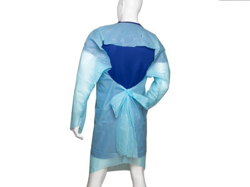 Pechera impermeable manga larga - Imagen 2