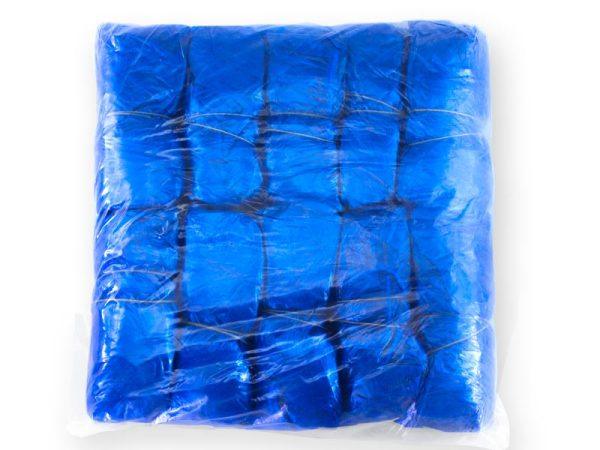 Set de 100 bolsas Cubre-Calzado de plástico PE