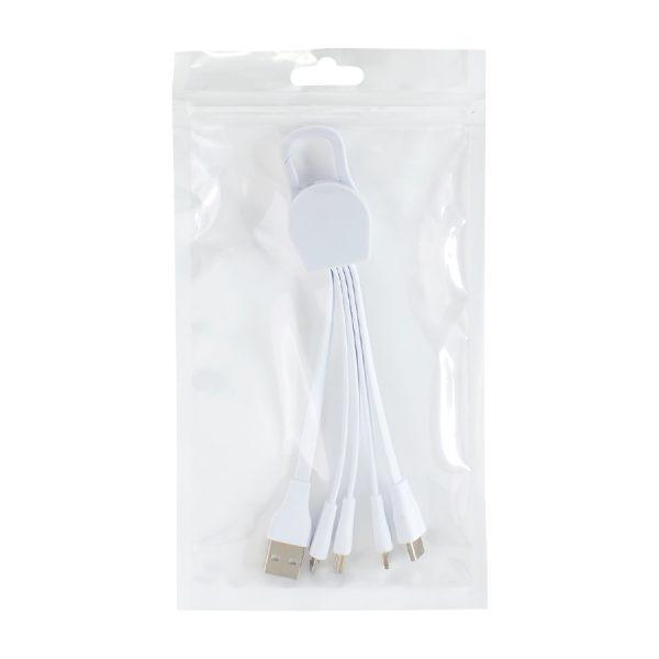 Connect Multicargador Blanco - Imagen 3