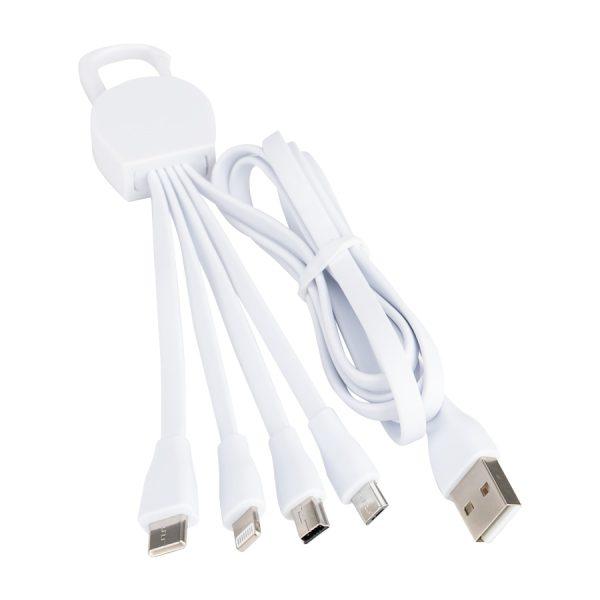 Connect Multicargador Blanco - Imagen 4