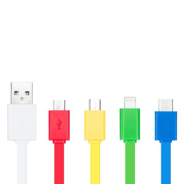 Connect Multicargador Colores - Imagen 2