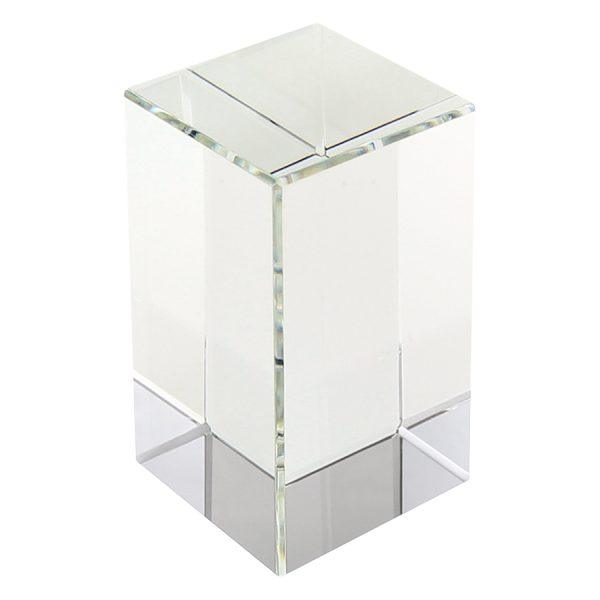 Trofeo Galvano Bloque Cristal Solid - Imagen 3