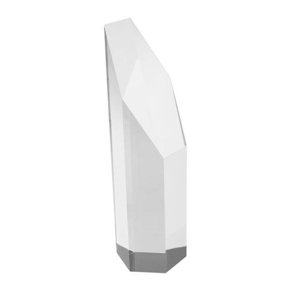 Trofeo Galvano Cristal Hexagon - Imagen 3
