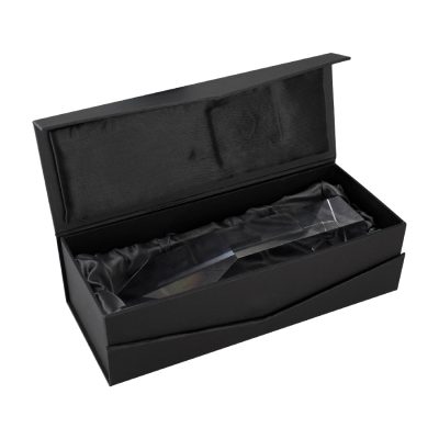 Trofeo Galvano Cristal Hexagon