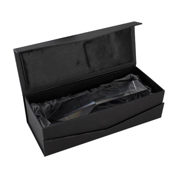 Trofeo Galvano Cristal Hexagon