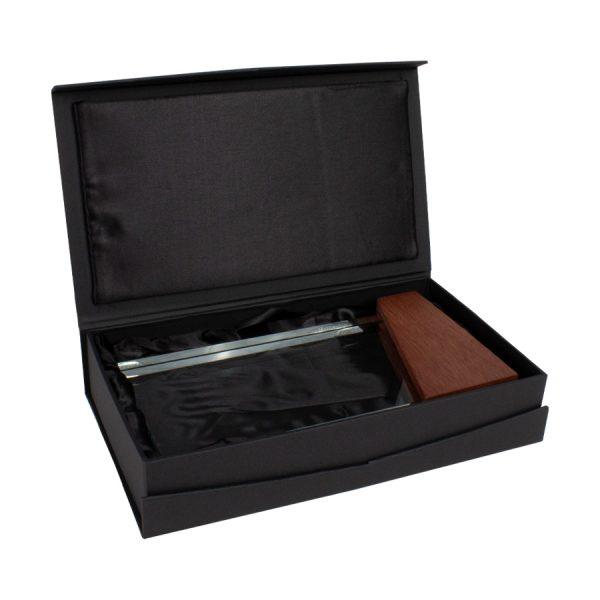 Trofeo Galvano de Madera y Cristal "Lido" - Imagen 4