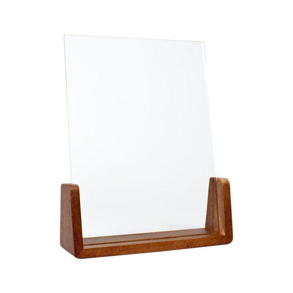 Trofeo Galvano de Madera y Cristal "Spitz" - Imagen 3