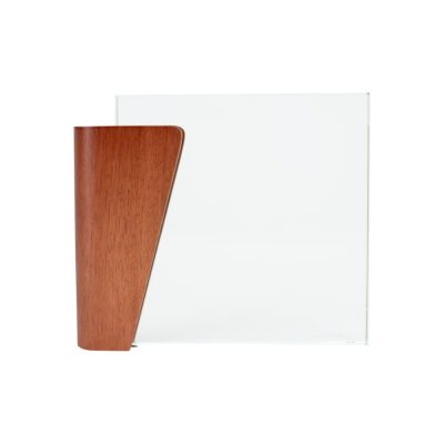 Trofeo Galvano de Madera y Cristal “Lewis”