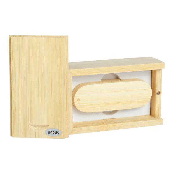 USB Pendrive 64GB de Bamboo - Imagen 2