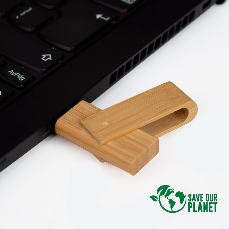 USB Pendrive giro 64GB de Bamboo - Imagen 5