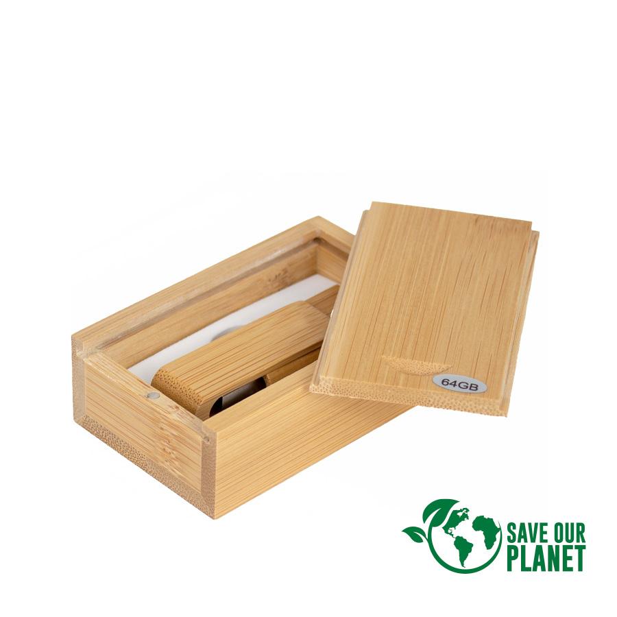 USB Pendrive giro 64GB de Bamboo - Imagen 2