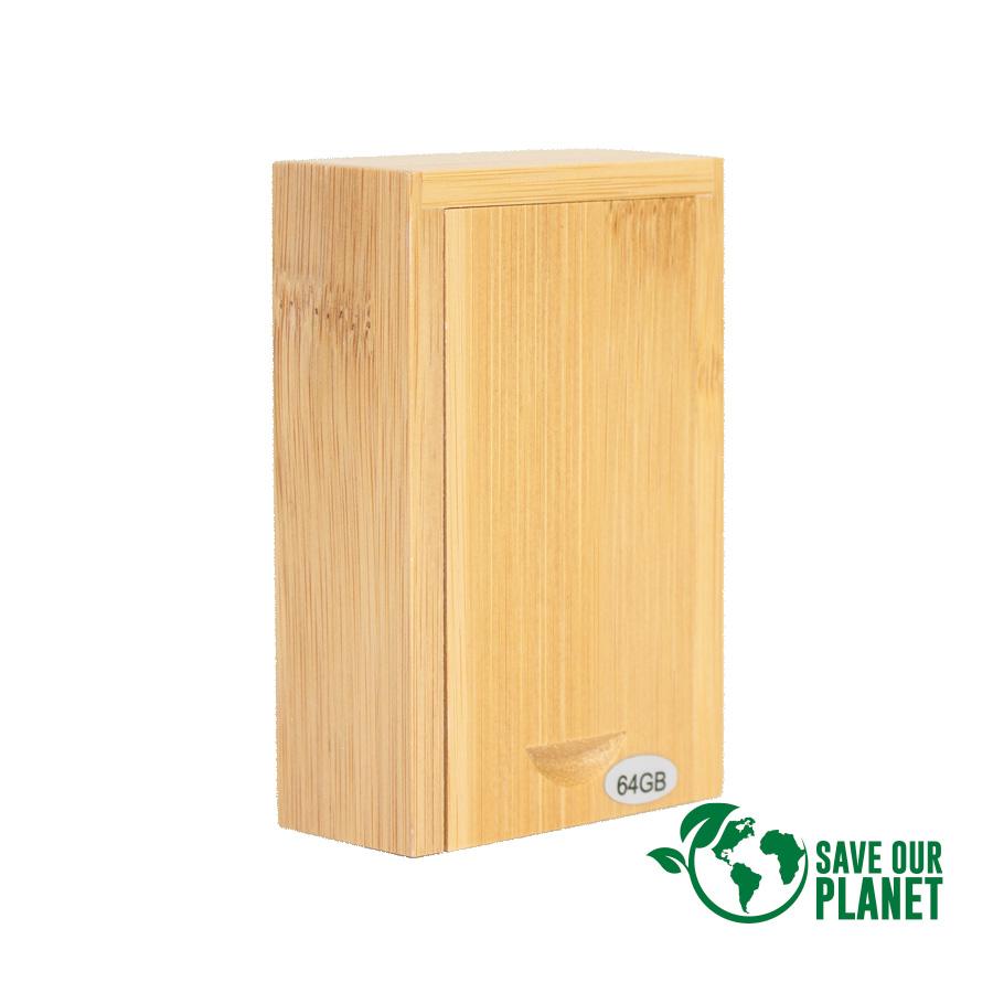 USB Pendrive giro 64GB de Bamboo - Imagen 3