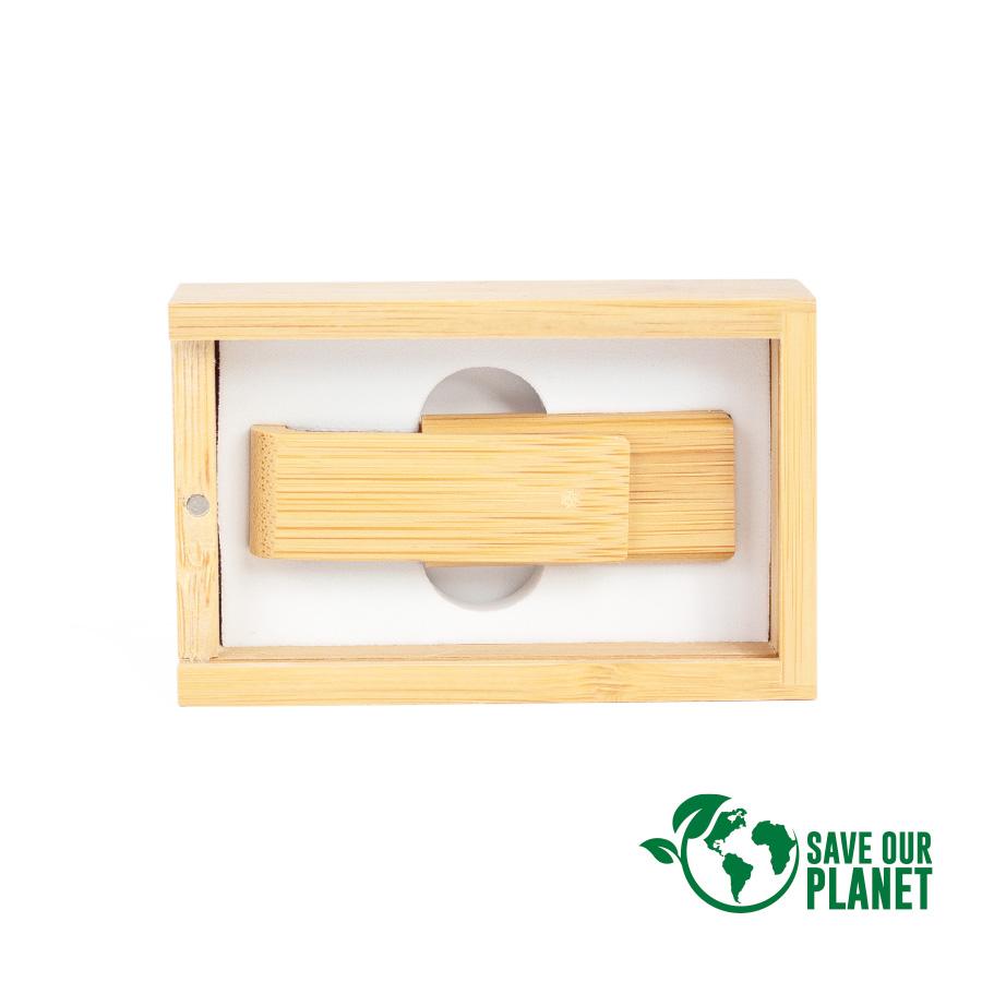 USB Pendrive giro 64GB de Bamboo - Imagen 4