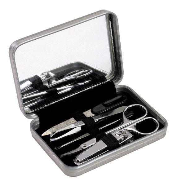 Set de Manicure Metálico - Imagen 2