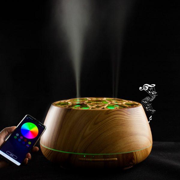 Difusor de Aroma con música - Imagen 15