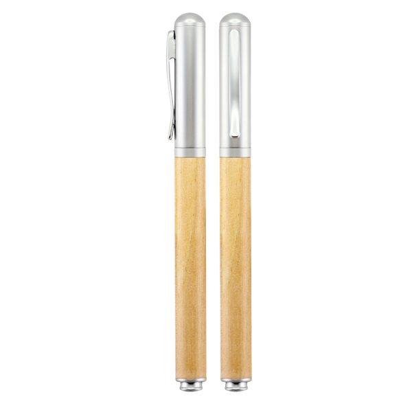 Roller Pen Bamboo y Metal - Imagen 2