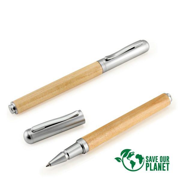 Roller Pen Bamboo y Metal - Imagen 3