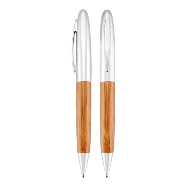 Deluxe Bolígrafo Bamboo/Metal - Imagen 2