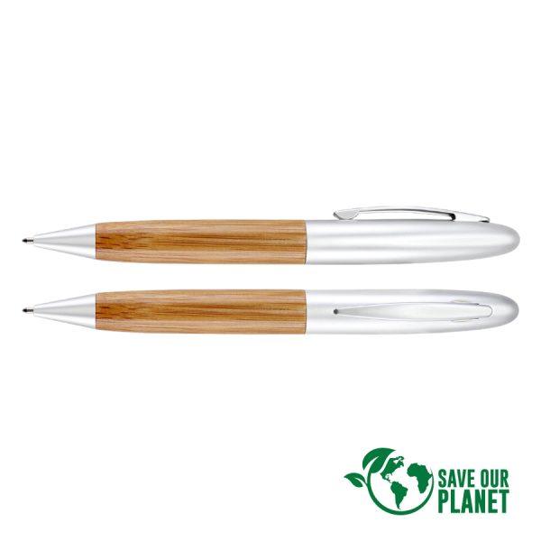 Deluxe Bolígrafo Bamboo/Metal - Imagen 3