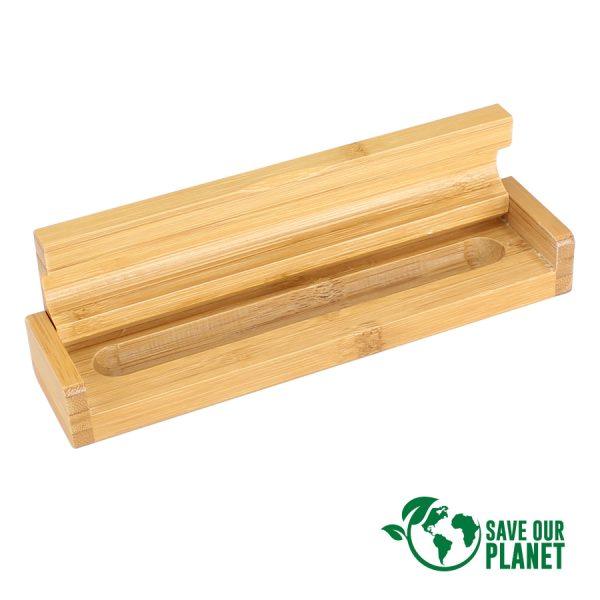 Estuche Porta-Lápiz de Bamboo - Imagen 2