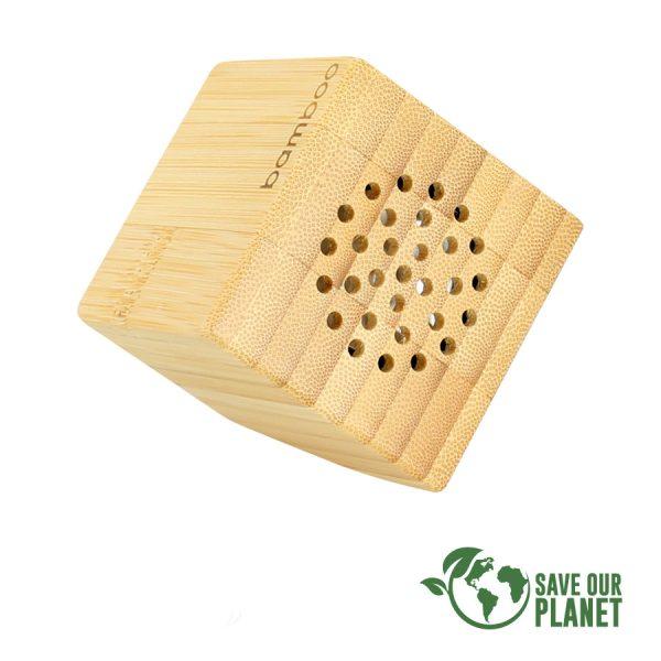 USB Parlante de Bamboo - Imagen 4
