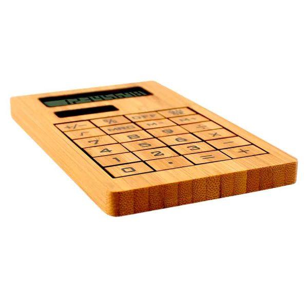 Calculadora Solar de Bamboo - Imagen 3