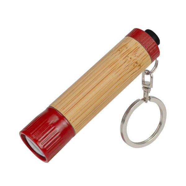 Llavero-Linterna LED cuerpo Bamboo - Imagen 5