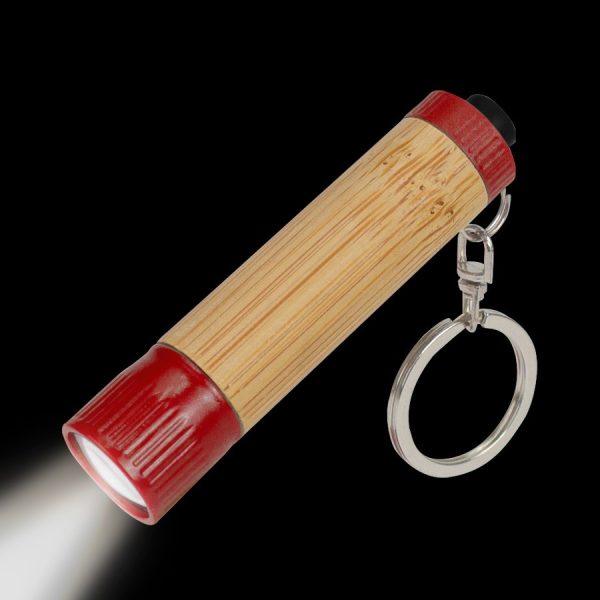 Llavero-Linterna LED cuerpo Bamboo - Imagen 4