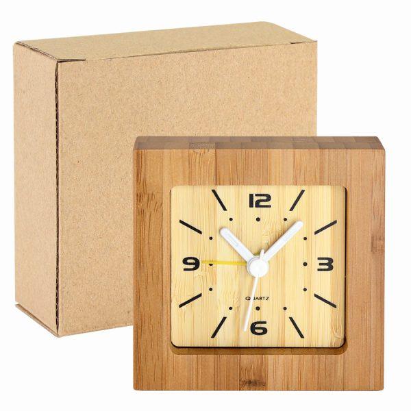 Reloj Despertador de Bamboo - Imagen 2