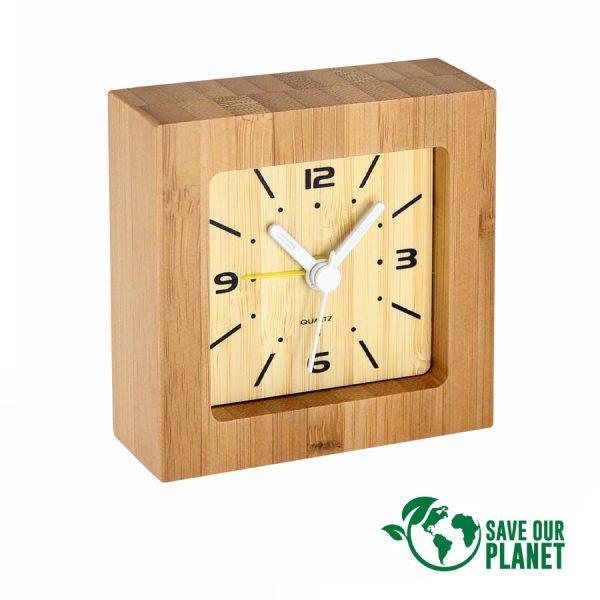 Reloj Despertador de Bamboo - Imagen 3