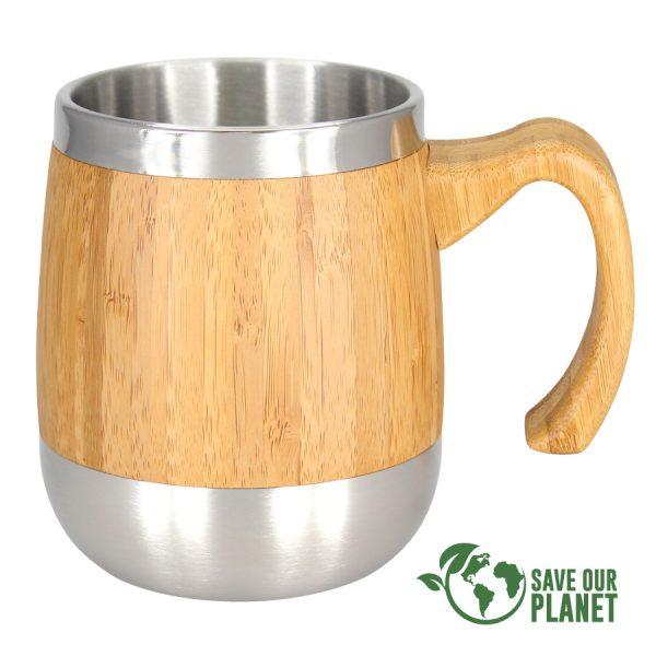 Tazón Cervecero de Bamboo 450cc - Imagen 3