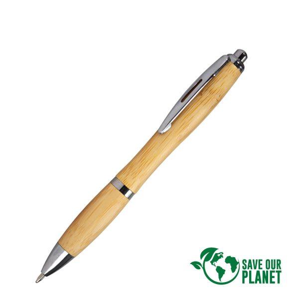 Bolígrafo ecológico de Bamboo "WIND" - Imagen 2
