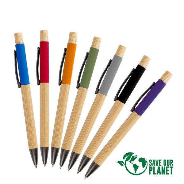 Bolígrafo ecológico de Bamboo "EVA" - Imagen 15