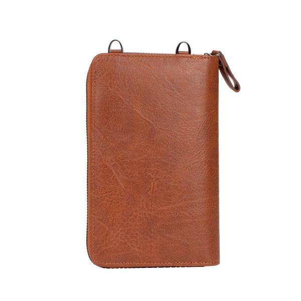Porta-Documentos y Celular de Eco-cuero "TREVOR" 0.8L - Imagen 8