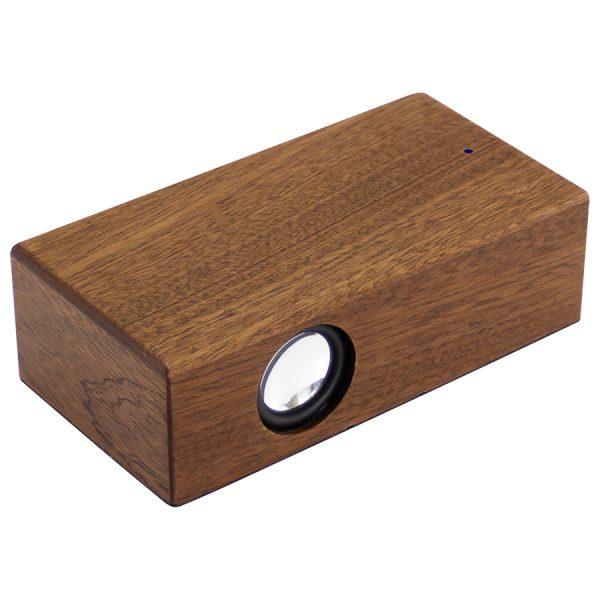 Parlante Grande Inducción Madera Nogal - Imagen 2