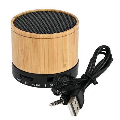 Parlante Altavoz Bluetooth de Bamboo “WAVE”