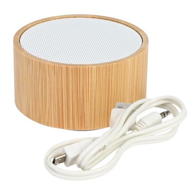 Parlante Altavoz Bluetooth de Bamboo “FLOW”