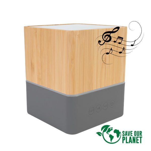 Parlante Altavoz grande de Bamboo "GREAT" - Imagen 9