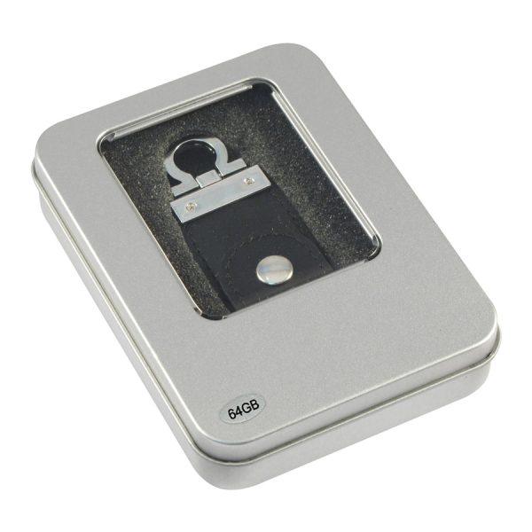 USB Pendrive 64GB Llavero de Eco-cuero - Imagen 3