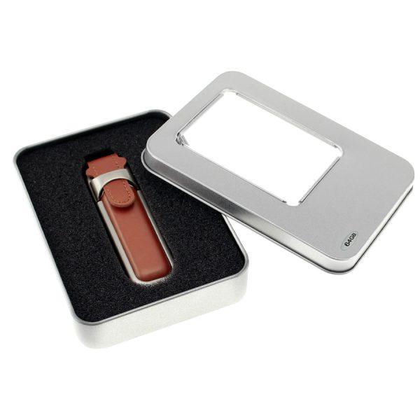 USB Pendrive 64GB de Eco-cuero - Imagen 2