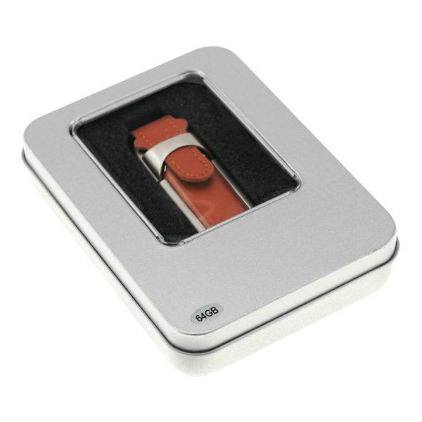 USB Pendrive 64GB de Eco-cuero - Imagen 3