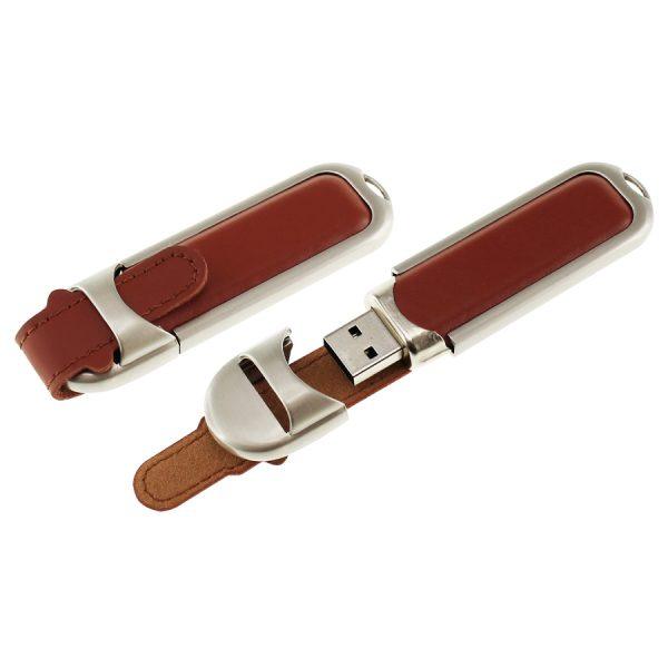 USB Pendrive 64GB de Eco-cuero - Imagen 4