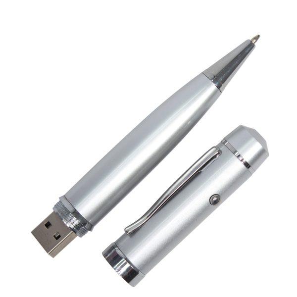 USB Bolígrafo Puntero Láser Pendrive 64GB - Imagen 3