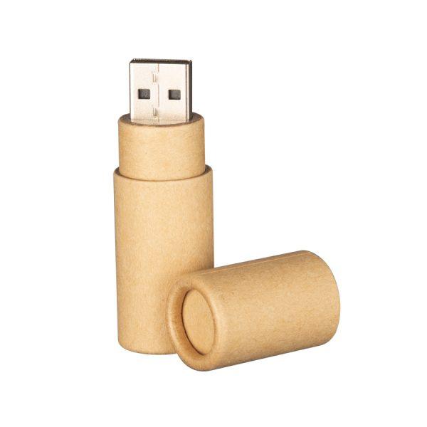 USB Pendrive Ecológico 64GB de Cartón - Imagen 2