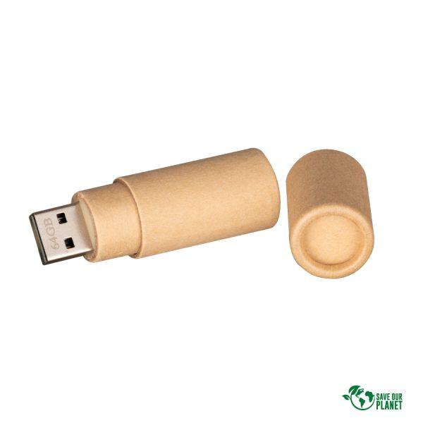 USB Pendrive Ecológico 64GB de Cartón - Imagen 5