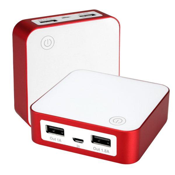 Cargador Deluxe Power Bank 8400mAh - Imagen 4