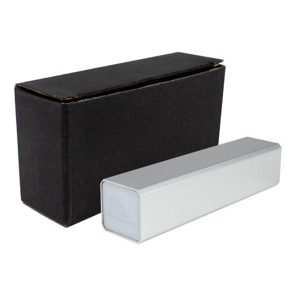 Cargador Power Bank metálico 2200mAh - Imagen 2