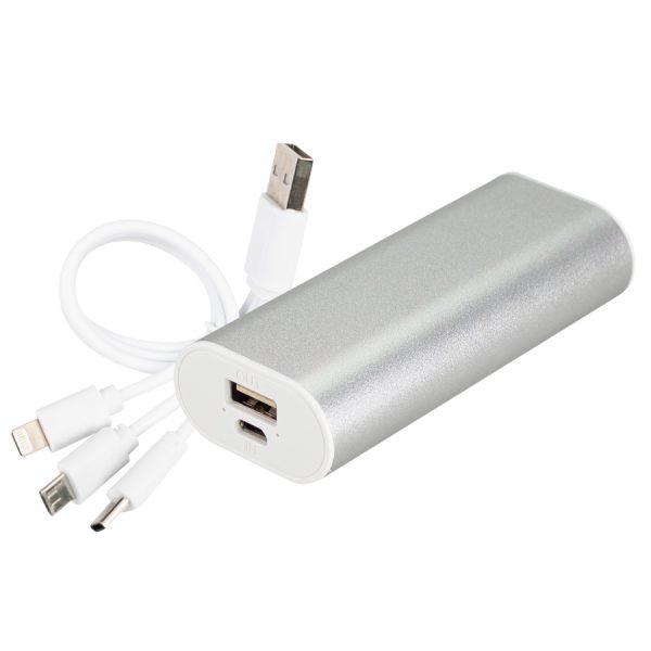 Cargador Power Bank Metálico 5200mAh - Imagen 2