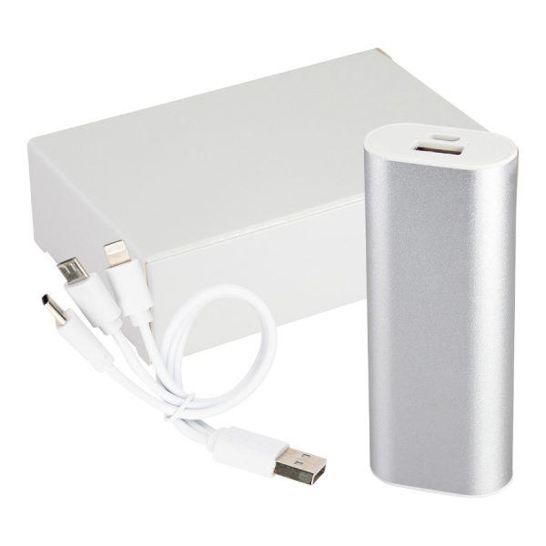 Cargador Power Bank Metálico 5200mAh - Imagen 4