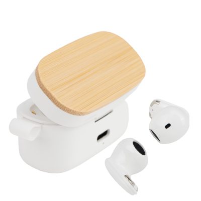Audífonos Auriculares inalámbricos “BAMBOO” 5.3
